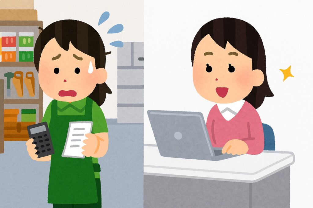 転職に成功した女性のイメージ