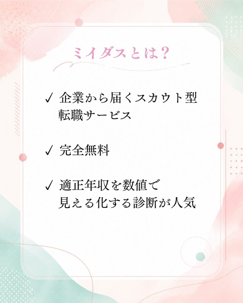 ミイダスとは